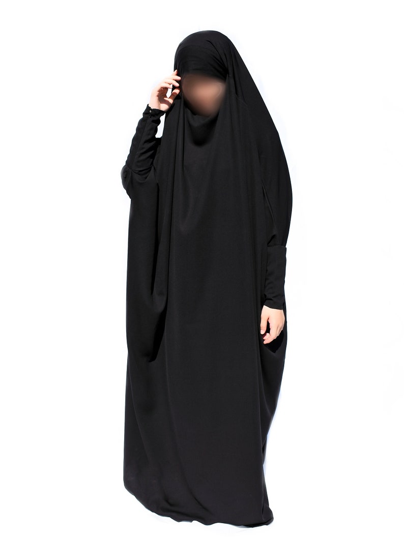 One Piece Sarah Jilbab Afghan Style Jilbab Burqa Niqab ...