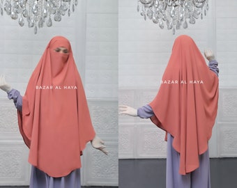 Nieuwe Marwad Round Diamond Khimar Niqab Burqa Niqab Veil Nikab Better Breathe Face Veil Burka Jilbab Abaya Premium Quality Muslim Khimar Burka