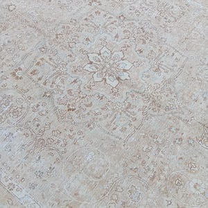 8x10 Antique Vintage Handmade Turkish Rug Boho Home Decor Rug Modern Area Rug Housewarming Gift İnspired Rug,7.2x10.8 Ft Heriz Rug 8x10