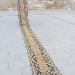 2x20 runner rug,turkish runner,extra long runner, 2x20 handwoven stair kitchen entryway corridor runner rug ,2x20 home decor,2.2x20.3 ft