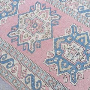 Antique Heriz Rug, 4x6 Vintage Persian Heriz Rug,4x6 For Living Room Heriz Rug,4x6 Rug For Saloon,4x6 1960s Heriz Rug,home decor,3.10x6.4 ft