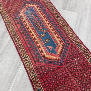 2x5 Rug,2x5 Turkish Rug,2x5 Runner rug,2x5 Handmade rug,2x5 Kitchen Rug, 2x5 Oushak Runner, Rugs Natural Rug, Boho Bedroom Rug,1.7x5.0 ft