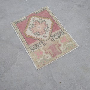 Small rugs 2.08×1.69 ft Turkish Anatolia rugs oushak Rugs handmade rugs Turkish Rugs vintage rugs floor rugs