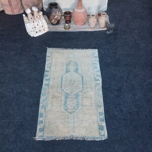 Vintage rugs 1&#39;9×3&quot; ft small rugs floor carpet Turkish Rugs vintage rugs Turks carpet home rugs