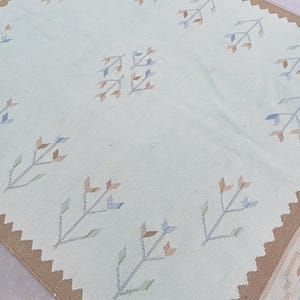 5x7 VINTAGE AREA RUG, 5x7 Vintage Rug, 5x7 Rug, Handmade Wool Rug, 5x7 Wool Rug, Muted Rug, 5x7 Turkish Rug, 5x7 Area Rug, Distressed Rug