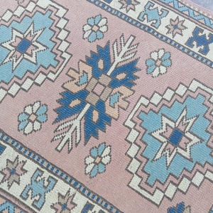 3x4 TURKISH VINTAGE RUG,3x4 Vintage Rug,3x4 Rug,3x4 Faded Rug,Handmade Wool Rug,3x4 Doormat Rug,Doormat,3x4 Faded Rug,Kilim Rug, home decor