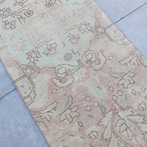 2x5 Handmade Rugs, Kitchen Rug 2x5 Vintage Rug oushak Rug 2x5 Livingroom Rugs Modern Rug 2x5 Turkish Rugs, Area Rugs, soft Rugs,1.9x5.6 Ft