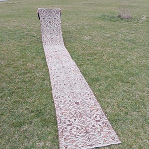 2x18 Runner Rug,extra long Runner, stairs runner, entryway Corridor stairs runner, 2x16 2x18 2x19 2x20 feet Runners,home decor Rug,Heriz Rug