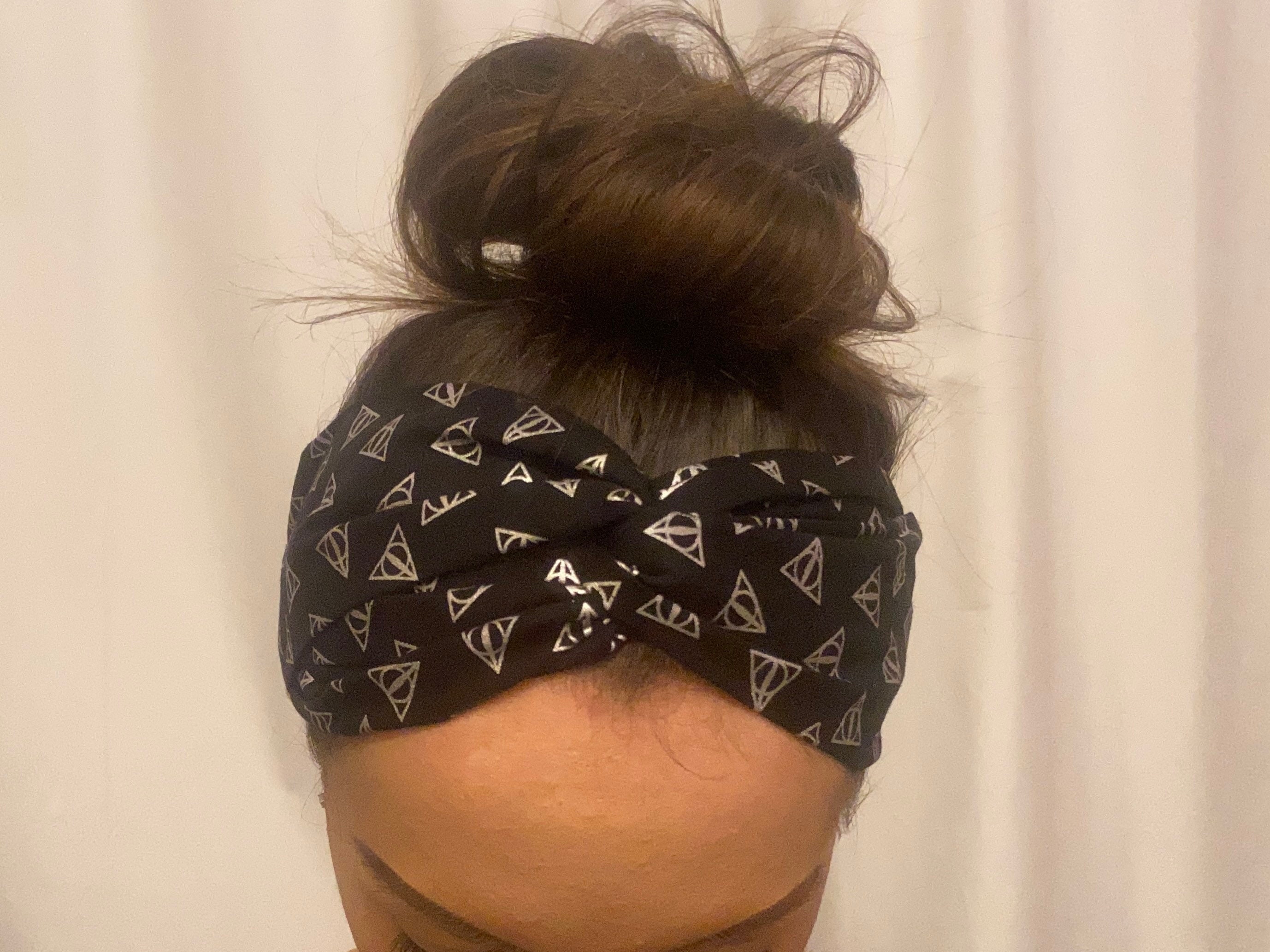 Harry Potter Deathly Hallows Turban Headband - BoxLunch Exclusive