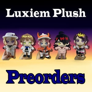 Luxiem Plushies | Read Description for More Info |