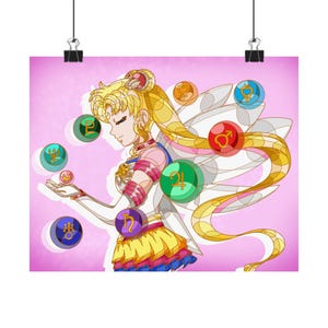 Sailor Moon Poster