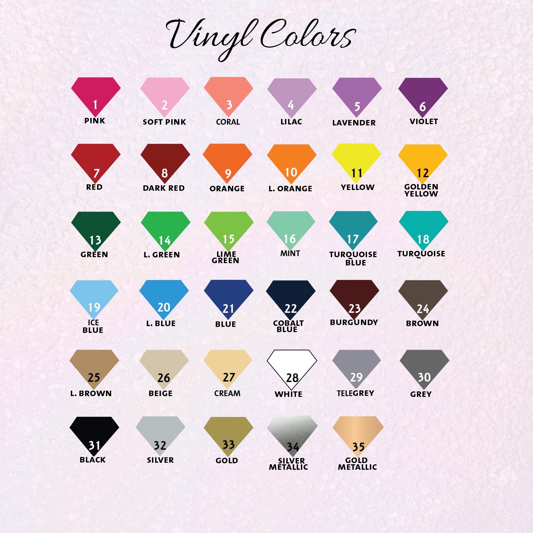 Create Your Own Vinyl Decal Custom Vinyl Design Design Etsy