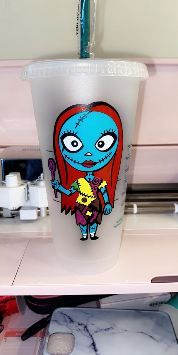 Starbucks Nightmare Before Christmas Cup Etsy