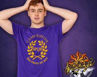 Camp Jupiter Shirt| Percy Jackson