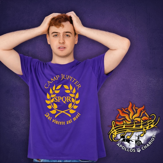 Camp Jupiter Shirt| Percy Jackson