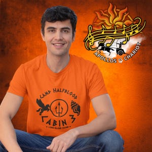 Chemise de cabine de sang-mêlé du camp| Personnalisable