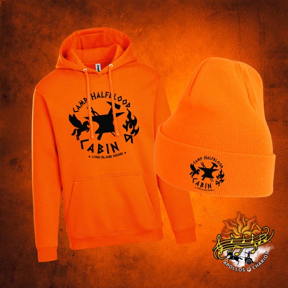Camp Halfblood Cabin |Hoodie/Beanie Set| Customizable