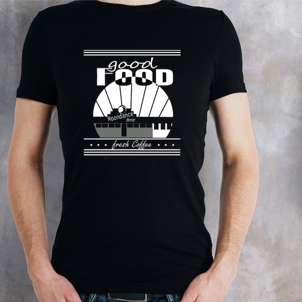 Moondance Diner Shirt| Tick, Tick, Boom! inspired shirt