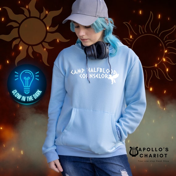 Camp Half-Blood Percy Jackson Unisex Hooded Sweatshirt