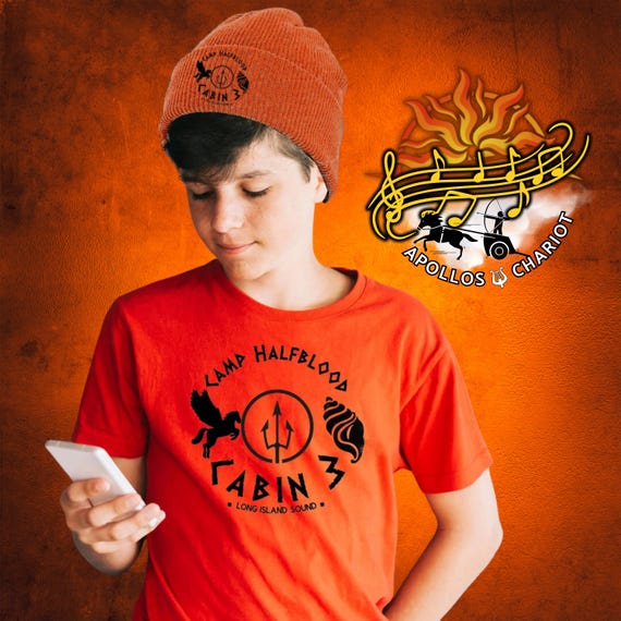 Camp Halfblood Cabin Winter Beanie| Customizable