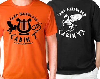 Camp Half Blood Shirts with Cabin Logo / Percy Jackson sold by DaviHoffman  | SKU 24913823 | Printerval