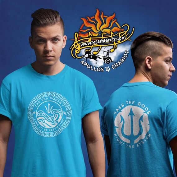 Percy Jackson| All things Blue T-Shirt