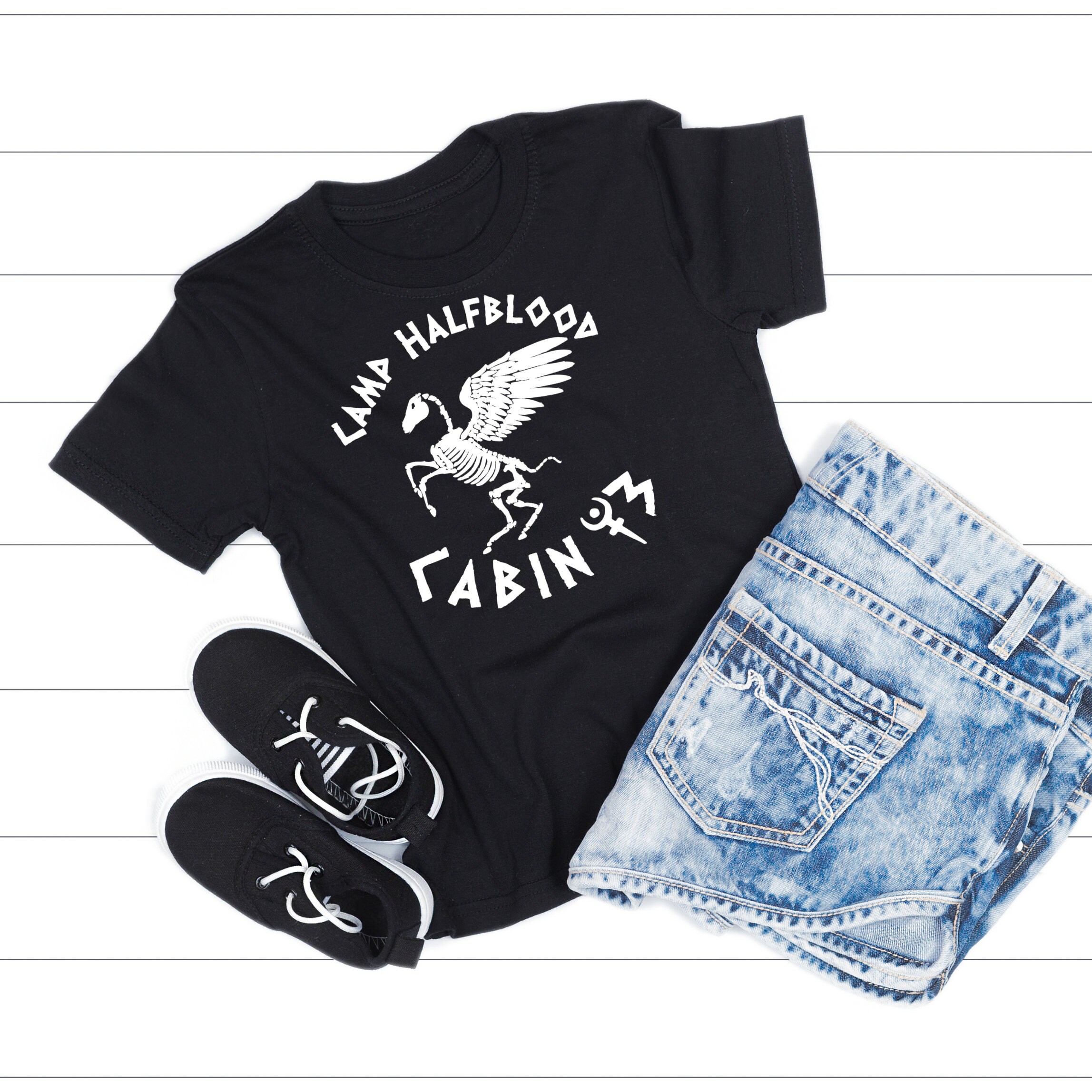 Camp Half Blood Nico Di Angelo Hades Cabin Shirt T Shirt 100