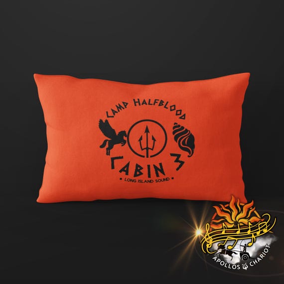 Percy Jackson| Pillow Case | Customizable