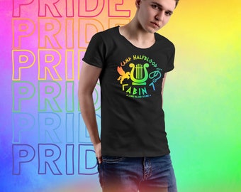 Camp Half Blood Pride T-Shirt |Percy Jackson