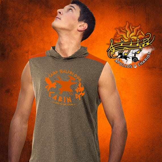 Camp Half-Blood| Unisex Hooded Tank top