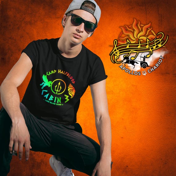 Camp Half Blood Pride T-Shirt |Percy Jackson