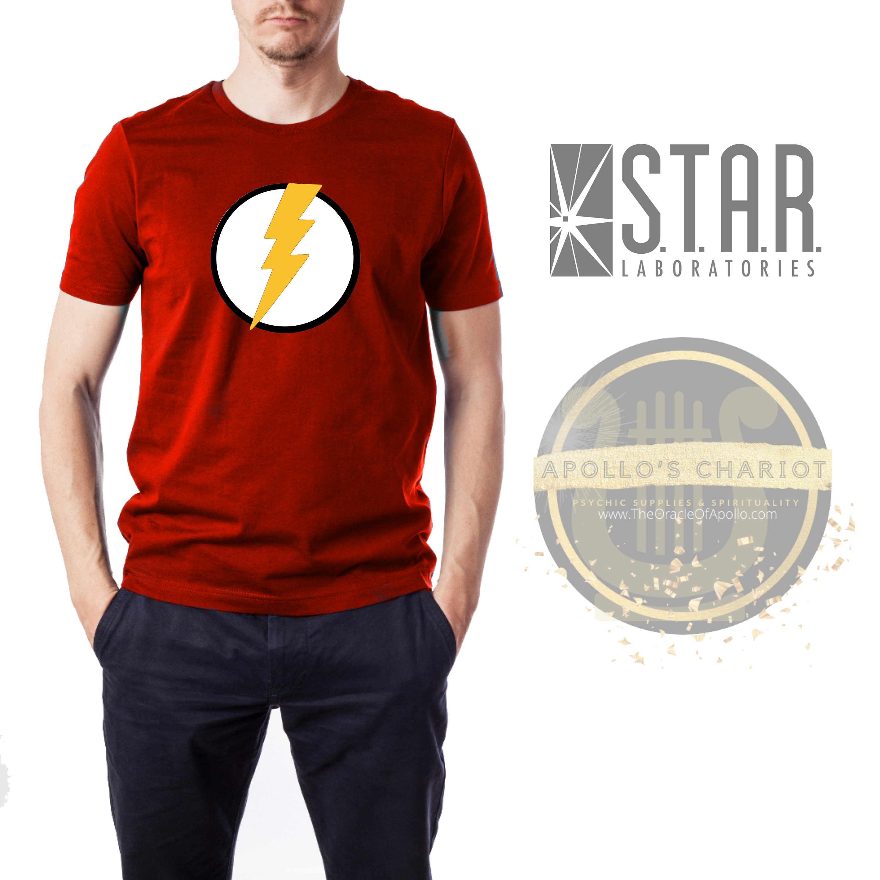 - Etsy Shirt Dc Flash