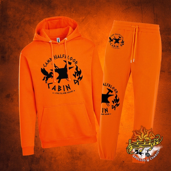 Camp Halfblood Cabin |Hooded Sweatshirt/Sweatpants Set| Hoodie| Customizable