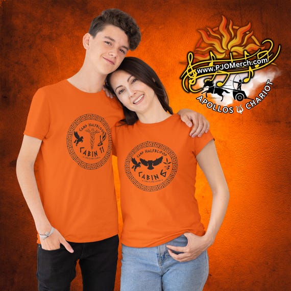 Camp Halfblood Cabin Shirt| Customizable