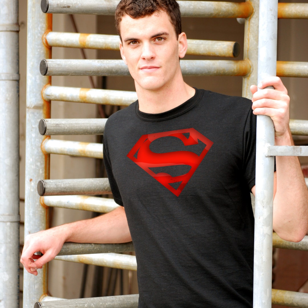 forfatter Antologi Minde om Superman Shirt DC Superheroes - Etsy