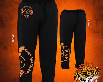 Camp Halfblood Cabin Sweatpants | Customizable