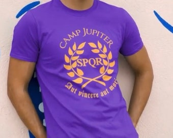 Camp Jupiter Shirt| Percy Jackson