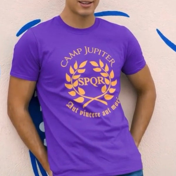 Camisa Campamento Júpiter/ Percy Jackson