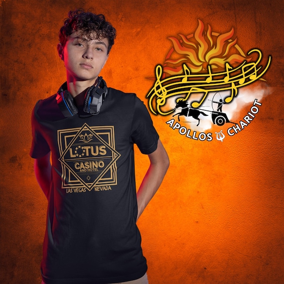 Lotus Hotel & Casino | T-Shirt | Percy Jackson