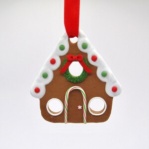 Gingerbread House Decoration, Gingerbread House Ornament, Christmas Tree Decoration, Christmas Tree Bauble, Handmade Christmas Ornament