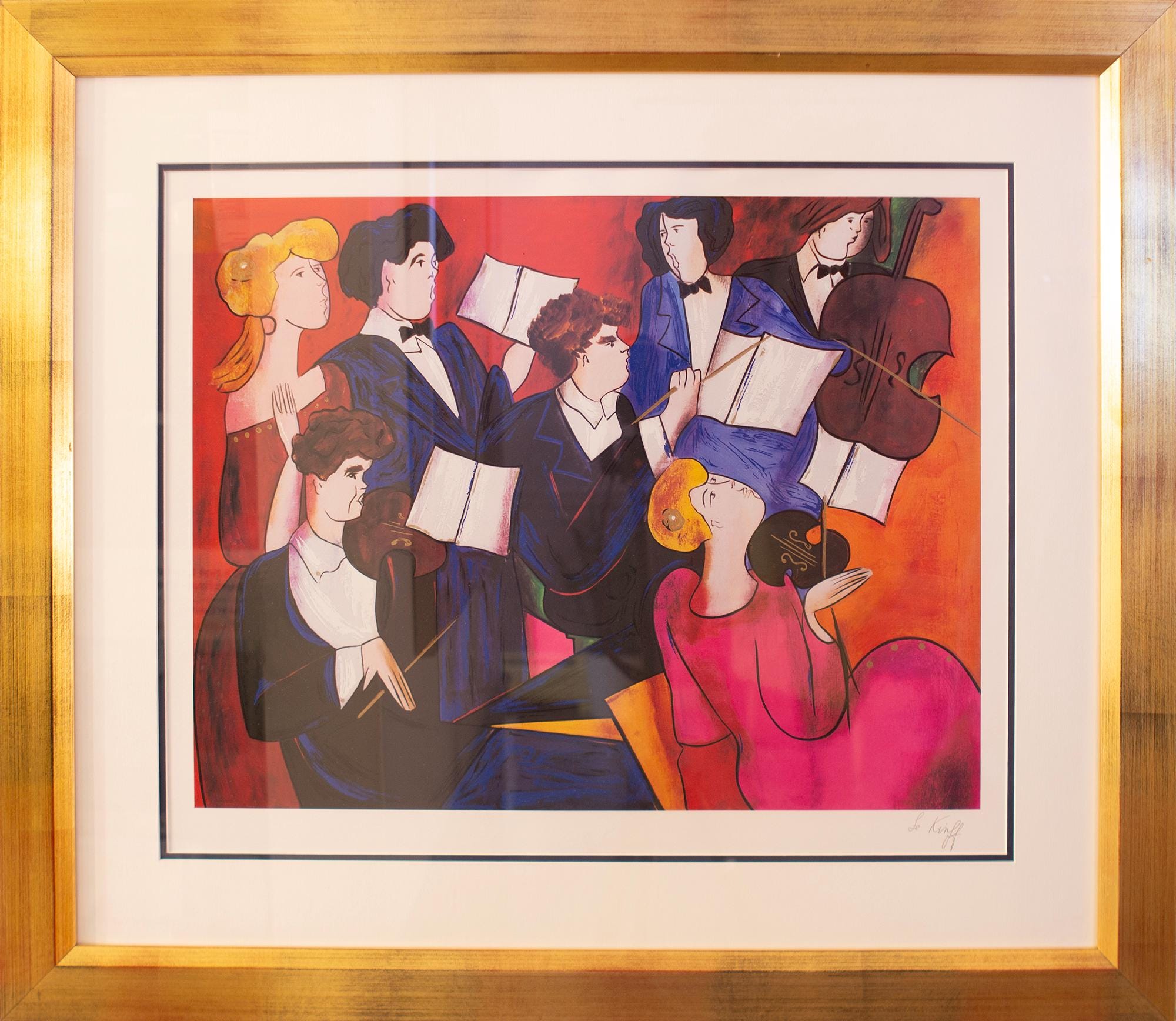 Linda Le Kinff Lithographs - Etsy