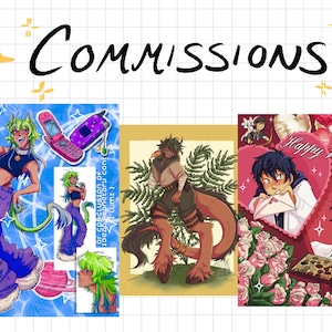 Digital Art Commissions !