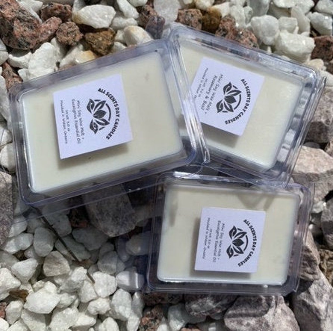 Soy Wax Melt with Pure Essential Oil Customize Your Scent Etsy