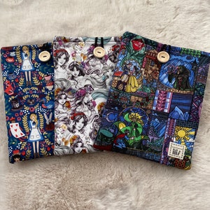 Fairytales Inspire book sleeves w/closure