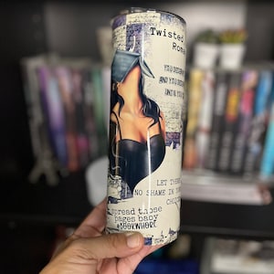 Smut Reader Bookish 20 oz tumbler, bookish gift, book lovers gift, book lover tumbler, book worm gift.