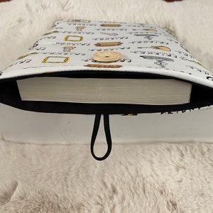 Tv Show inspire Book sleeves w/button closure image 5