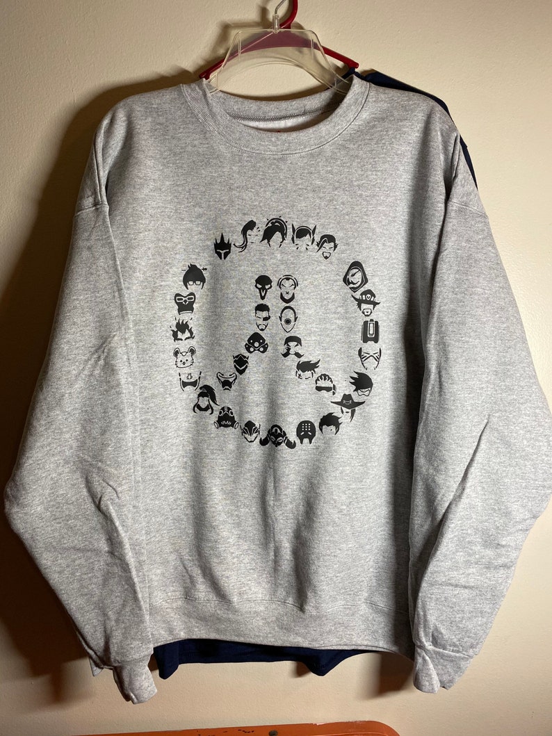 Overwatch Character Symbols Design Etsy