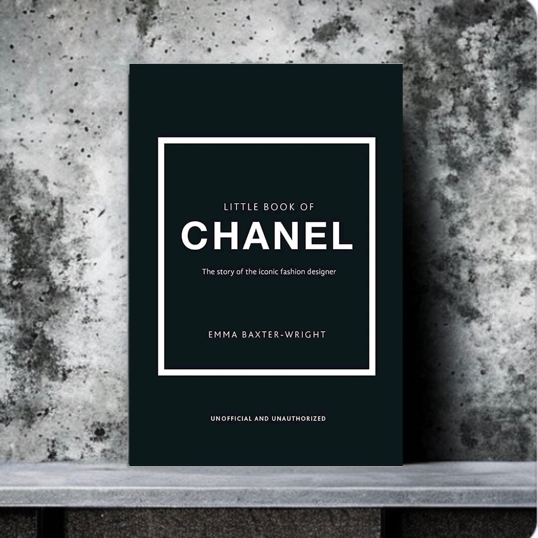 Chanel Book Cover - Etsy