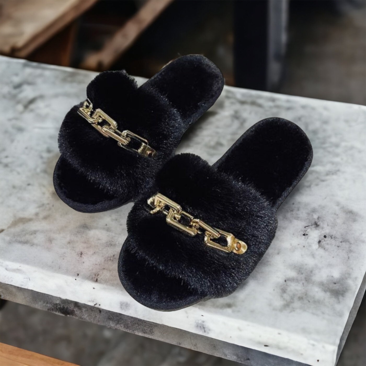 Elegant slippers deals