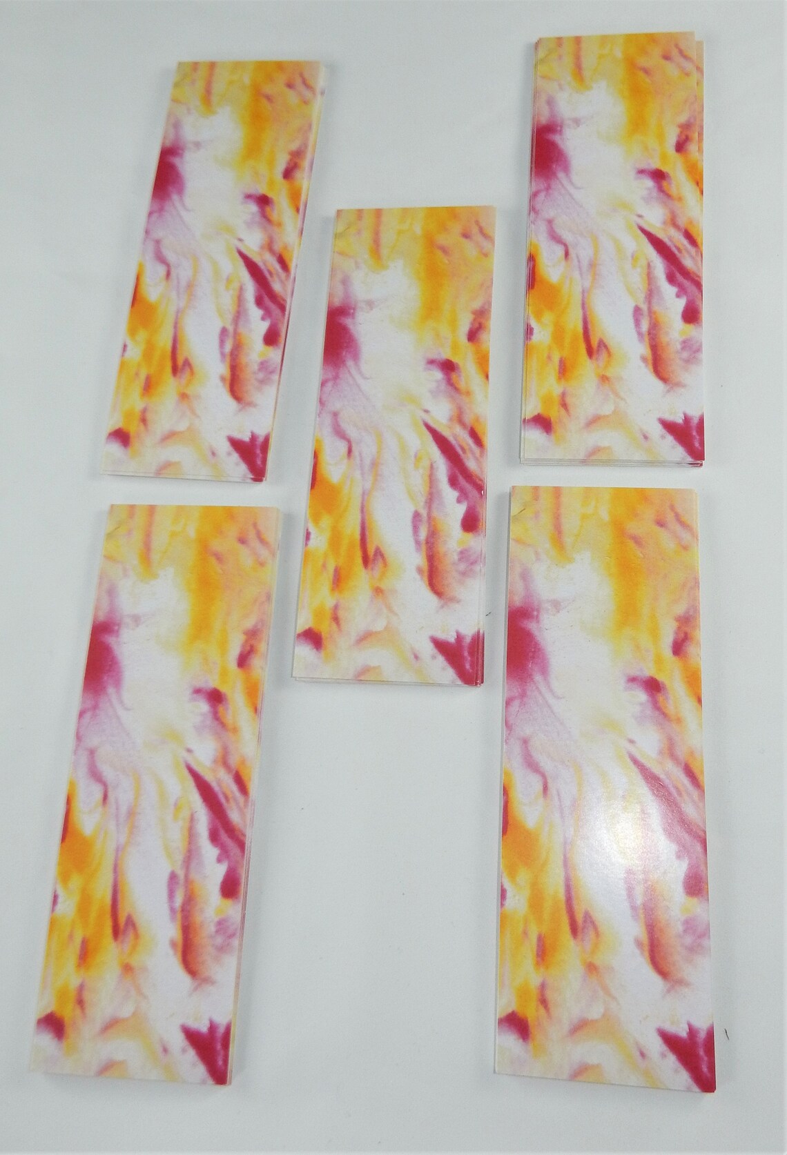 Marble Print Bookmarks Bundle for bookstore Etsy